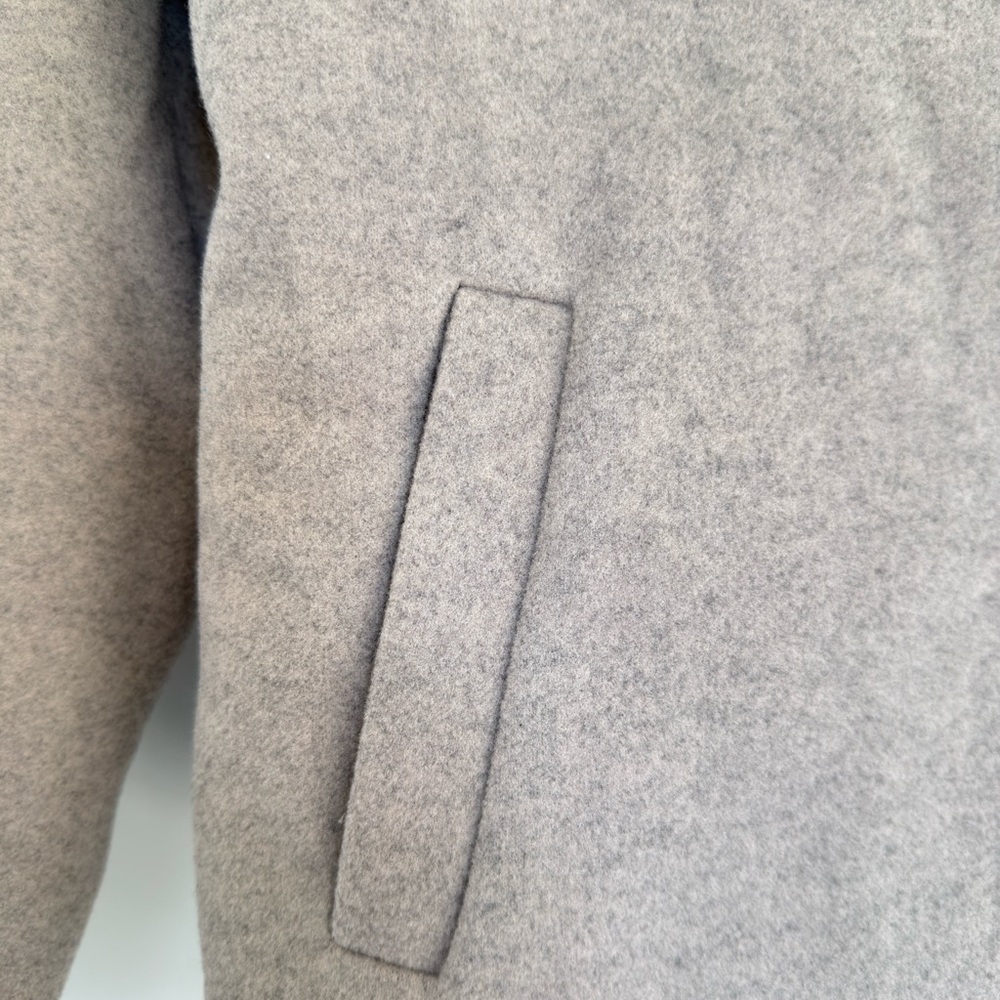 Vici Women's Beige Cardigan with Brown Trim - Picture 8 of 14